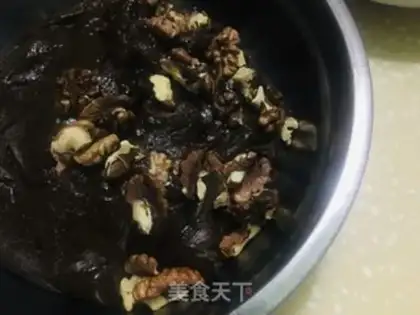 Make Honey dates, walnuts step 6
