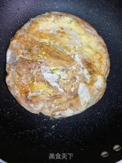 Make Chicken willow ham grab cake step 5