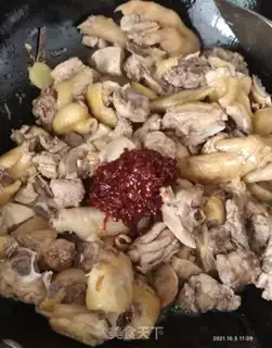 Make Potato chicken step 2