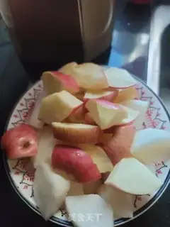Make Pear apple juice step 1