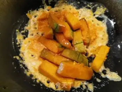 Make Ginza pumpkin step 3