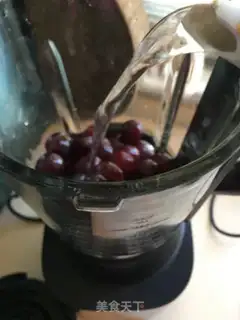 Make Fresh grape juice step 2