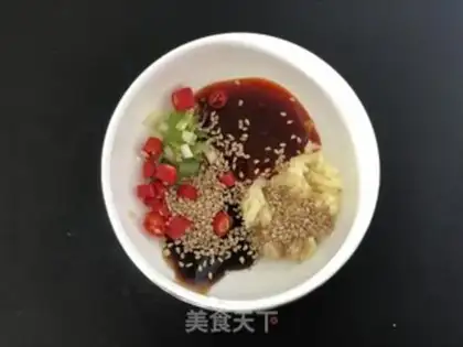 Make Spicy tofu step 1