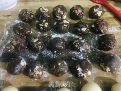 Make Honey dates, walnuts step 7