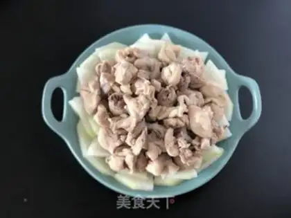 Make Microwave chicken step 3