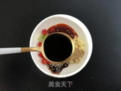 Make Spicy tofu step 2