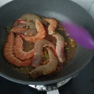 Make Snack fan shrimp step 16