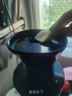 Make Pear apple juice step 2