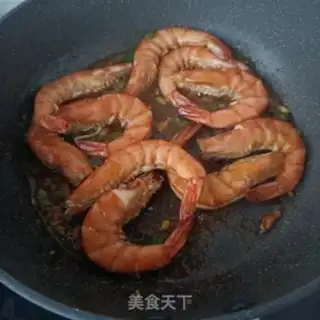Make Snack fan shrimp step 17