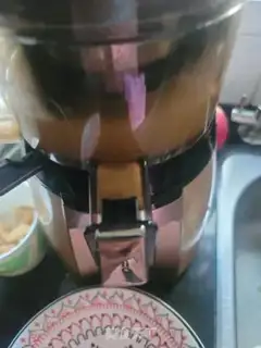 Make Pear apple juice step 3