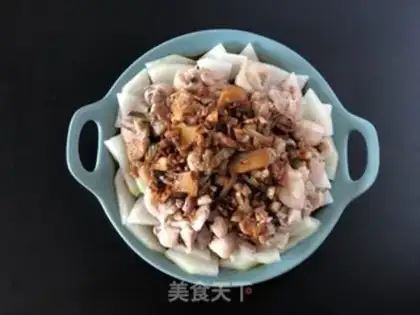 Make Microwave chicken step 5