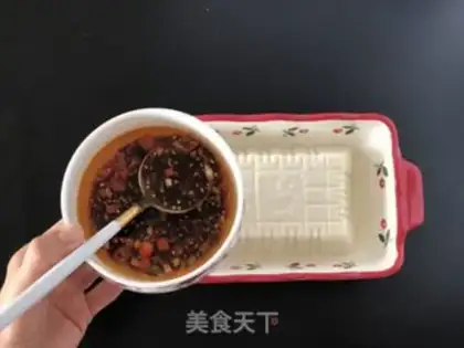 Make Spicy tofu step 4