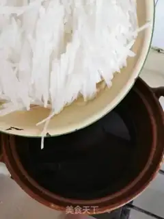 Make Handball radish soup step 5