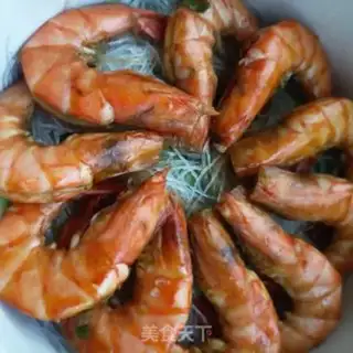 Make Snack fan shrimp step 18