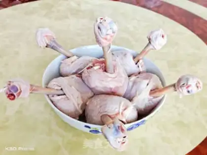 Make Chicken leg step 0