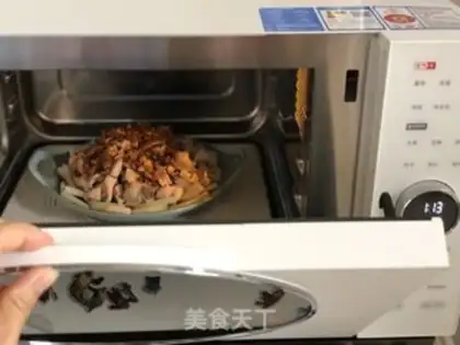 Make Microwave chicken step 6