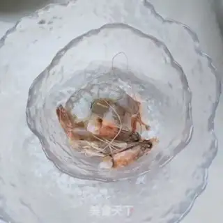 Make Shrimp and vegetable congee step 2