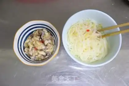 Make A garlic rainbow fan step 4