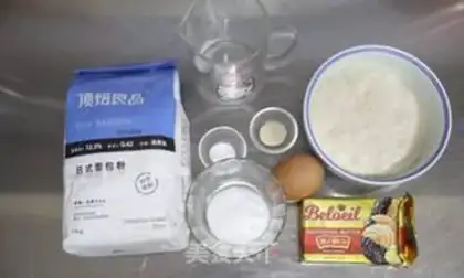 Make Polish bread step 1