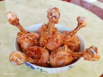 Make Chicken leg step 1