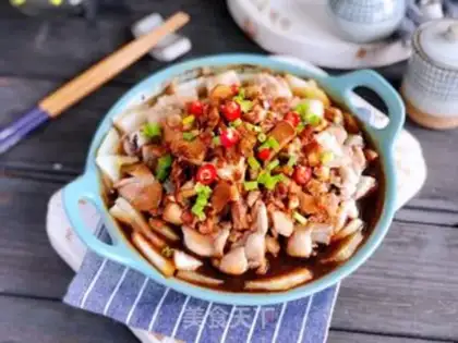 Make Microwave chicken step 7