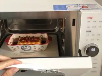 Make Spicy tofu step 6