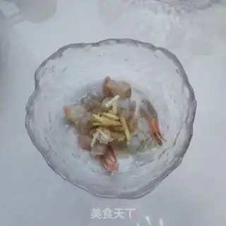 Make Shrimp and vegetable congee step 3