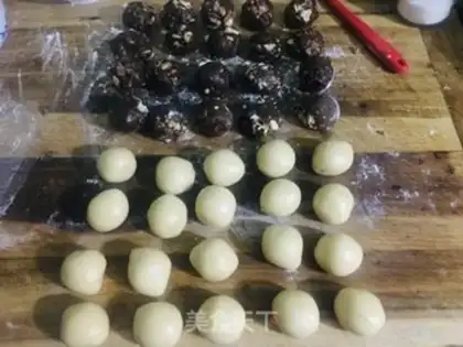 Make Honey dates, walnuts step 12