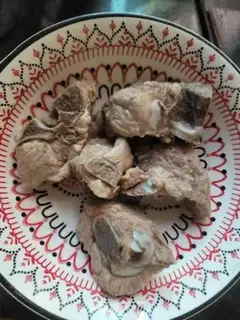 Make Subsea coconut ribs soup step 0