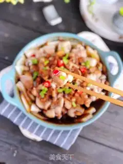 Make Microwave chicken step 8