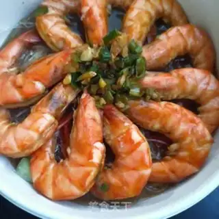 Make Snack fan shrimp step 21