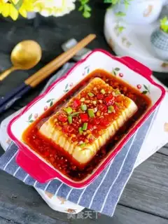 Make Spicy tofu step 7