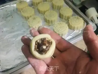 Make Honey dates, walnuts step 13