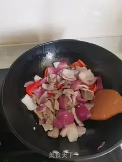 Make Onions blow up the liver step 3