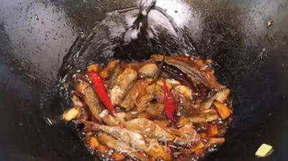 Make Little riverfish pasters step 14