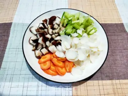 Make Five colours step 1