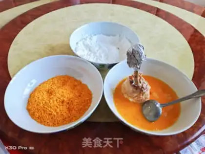 Make Chicken leg step 3