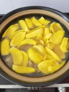 Make Pineapple chicken soup step 3