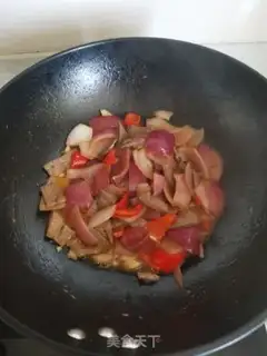 Make Onions blow up the liver step 4