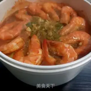 Make Snack fan shrimp step 24