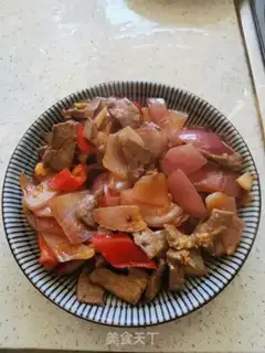 Make Onions blow up the liver step 5