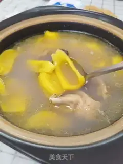 Make Pineapple chicken soup step 4