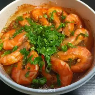 Make Snack fan shrimp step 25