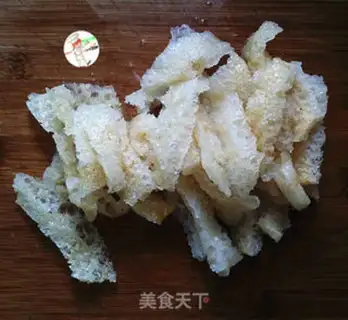 Make Monkey-head mushroom tummy step 4