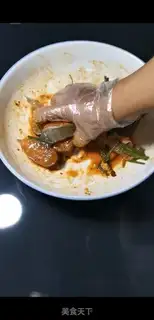 Make Sour spicy fish step 1