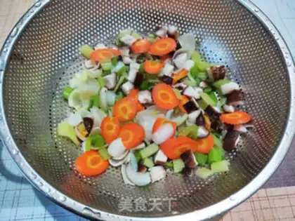Make Five colours step 5