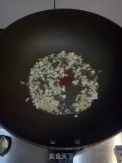 Make Clothes and tofu soup step 2