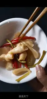 Make Sour spicy fish step 3