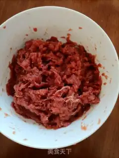 Make Cream beef dumplings step 4