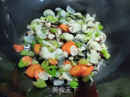 Make Five colours step 6